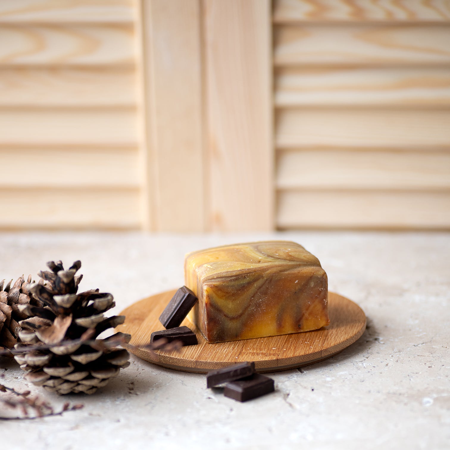 Chocolate & Orange Soap Bar - Life Before Plastik